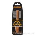 Double Sided Wooden Handle Dense Tooth Pet Comb